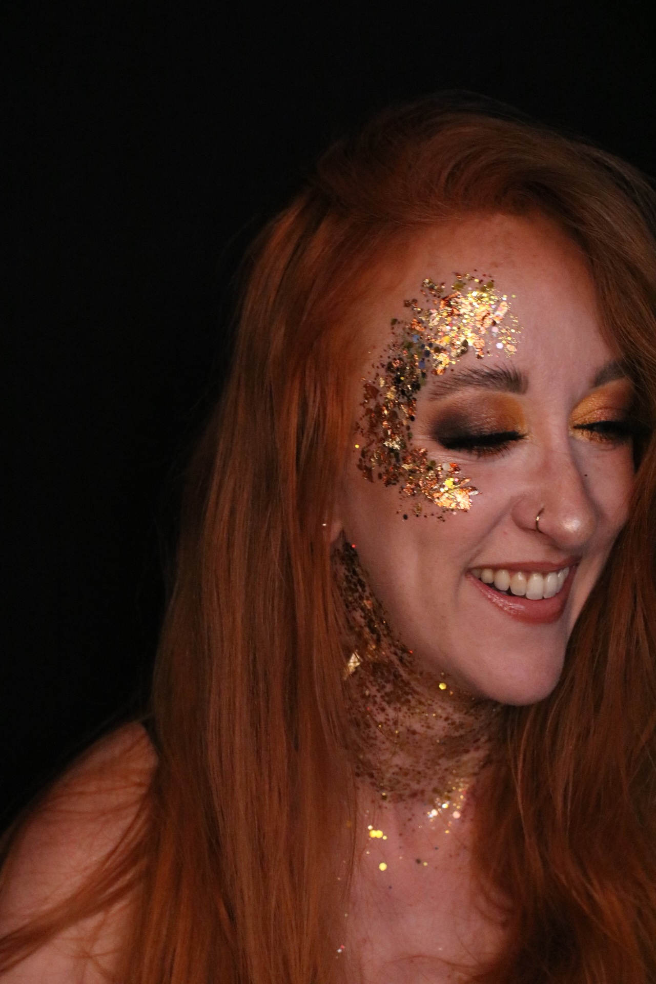 Party Babe Look von Risky Glitter